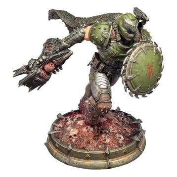 Dark Horse - DOOM: The Dark Ages - Doom Slayer - 25 cm PVC, Verzamelen, Verzenden, Nieuw