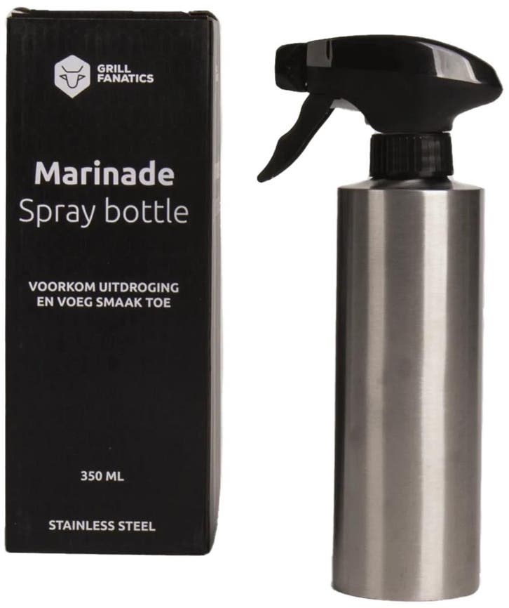 Marinade spray fles Grill Fanatics, Tuin en Terras, Houtskoolbarbecues, Verzenden