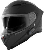 Bogotto H153 BT Mat Zwart Bluetooth Helm, Integraalhelm, Nieuw met kaartje, Overige merken, Heren