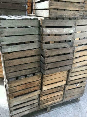 AANBIEDING 2e keus fruitkisten va  €4.50 !!, Minder dan 50 cm, Gebruikt, 50 tot 100 cm, Ophalen of Verzenden