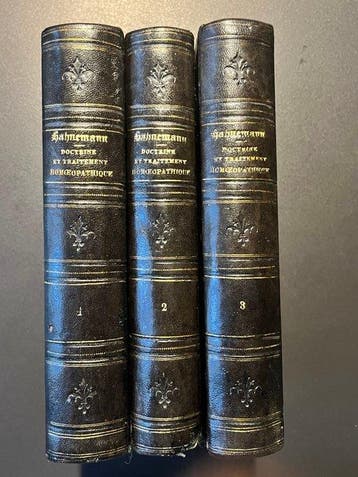 S. Hahnemann; A.-J.-L. Jourdan - Doctrine et traitement