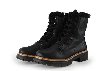 Rieker Boots in maat 37 Zwart, Verzenden, Zwart, Overige typen, Zo goed als nieuw