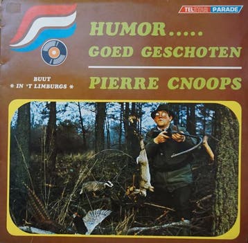 Pierre Cnoops - Humor.... goed geschoten, Gebruikt