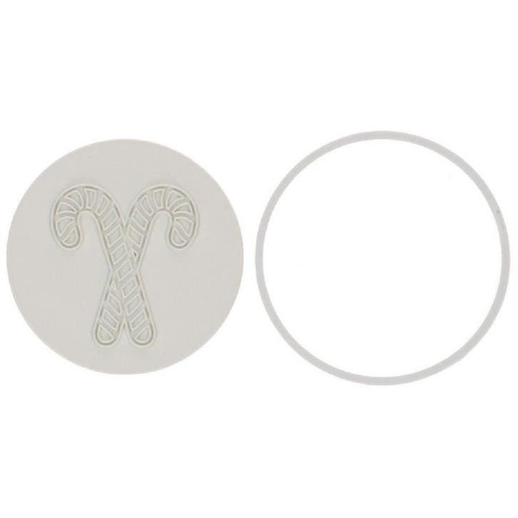 Wilton Uitsteker & Stempel Zuurstok**, Hobby en Vrije tijd, Taarten en Cupcakes maken, Nieuw, Verzenden