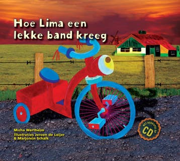 Hoe Lima Een Lekke Band Kreeg | Nieuw, Ophalen of Verzenden, Nieuw, Micha Wertheim; Jeroen Leijer; Marjolein Schalk