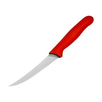 GGM Gastro | Uitbeenmes - Lemmet: 130mm - recht - RVS |, Verzenden, Nieuw