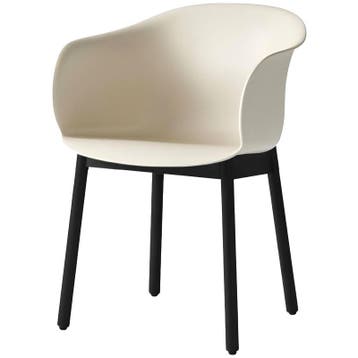 &tradition Eetkamerstoel Elefy Jh30 Beige - Outlet, Ophalen of Verzenden, Gebruikt
