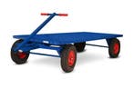 Robusto transportkar / wagen 100 of 80 cm breed uit voorraad, Ophalen of Verzenden, Nieuw