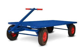 Robusto transportkar / kar 100 of 80 cm breed uit voorraad, Ophalen of Verzenden, Nieuw