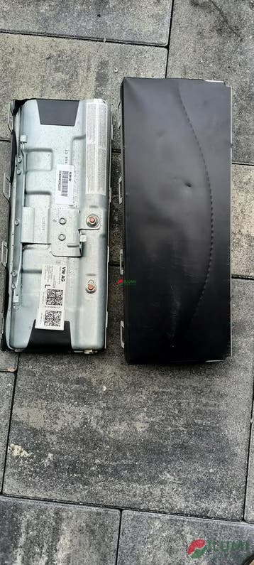 Airbag knie kussen Audi A3 8VO, Verzenden, Gebruikt