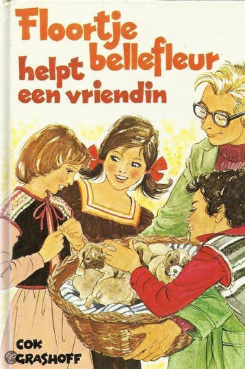 Floortje bellefleur helpt een vriendin - Grashoff, Verzenden, Gelezen