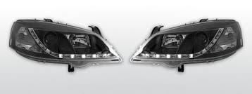 Koplampen LED DRL | geschikt voor Opel Astra G 1997-2004 | z, Auto-onderdelen, Verlichting, Verzenden, Nieuw, Opel