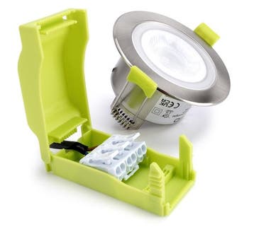 Integral LED inbouwspot Satijn Nikkel 5W 600lm 38º Instel.., Ophalen of Verzenden, Nieuw