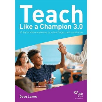 Teach Like a Champion 3.0  Nederlandstalige Ve 9789083192628, Boeken, Zo goed als nieuw