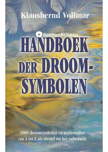 Handboek der droomsymbolen Klausbernd Vollmar, Verzenden, Gelezen