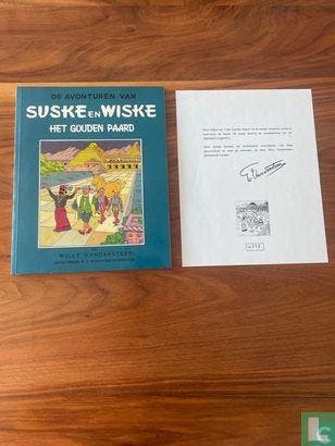 Suske en Wiske - Het gouden paard - 1987, Eén stripboek, Verzenden, Zo goed als nieuw, Vandersteen, Willy.