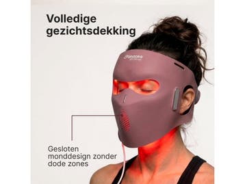 Panacea Aurora LED Gezichtsmasker - Rood Licht & Infrarood -, Verzenden, Nieuw