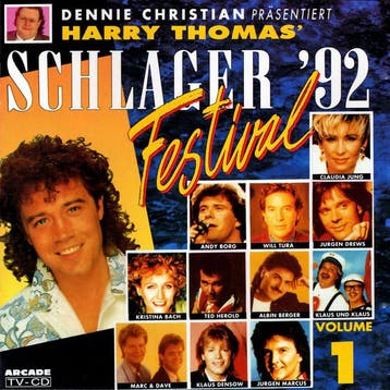 Various - Dennie Christian Präsentiert Harry Thomas  Schlag, Ophalen of Verzenden, Gebruikt