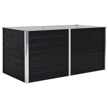 Moestuinbak Gegalvaniseerd 160cm | Laatste Stuk!, 100 cm of meer, Balkon, Ophalen of Verzenden, Zo goed als nieuw