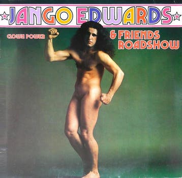 Lp - Jango Edwards & Friends Roadshow - Clown Power, Verzenden, Nieuw in verpakking