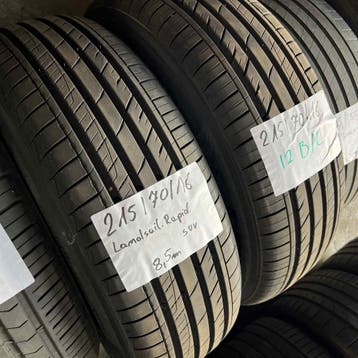 2 x Landsail 215-70-16 Zomerbanden 8,5mm, 16 inch, Ophalen of Verzenden, Band(en), Personenwagen