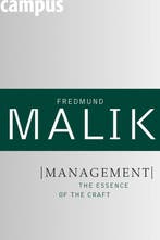 Management 9783593391298 Fredmund Malik, Boeken, Verzenden, Zo goed als nieuw, Fredmund Malik