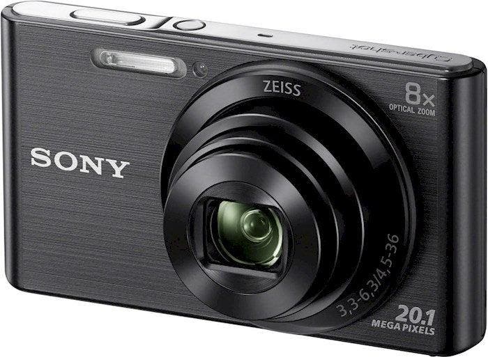 Sony Cyber-Shot DSC-W830 Digitale Compact Camera - Zwart, Audio, Tv en Foto, Fotocamera's Digitaal, Zo goed als nieuw, Verzenden