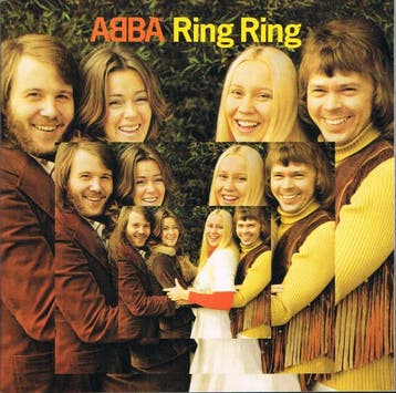 ABBA - Ring Ring, Ophalen of Verzenden, Gebruikt
