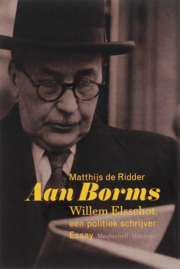 Aan Borms - M. de Ridder 9789085421108, Boeken, Literatuur, Verzenden, Gelezen, M. de Ridder