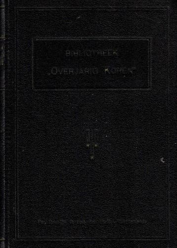 Boston, Thomas. (e.a.)-Bibliotheek Overjarig Koren (33e, Verzenden, Gelezen