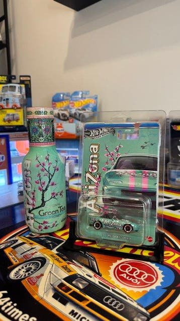 Hot Wheels 1:64 - Modelauto - Arizona Tea special Silver, Nieuw