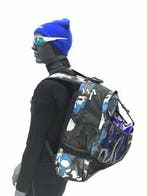 Icetec | schaats+skeeler Rugtas 3.0 - Camouflage Lichtbl..., Nieuw