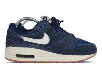 Nike Air Max 1 GS Midnight Navy Sail, Ophalen of Verzenden, Nieuw, Nike, Sneakers of Gympen