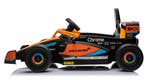 Kinderauto, MC LAREN Formula 1 RaceCar 12V, RC Lando Norris, Ophalen of Verzenden, Nieuw, Afstandsbediening