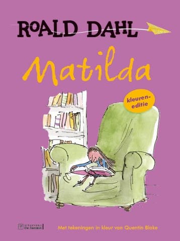 Matilda - Roald Dahl 9789026143014, Verzenden, Zo goed als nieuw, Roald Dahl