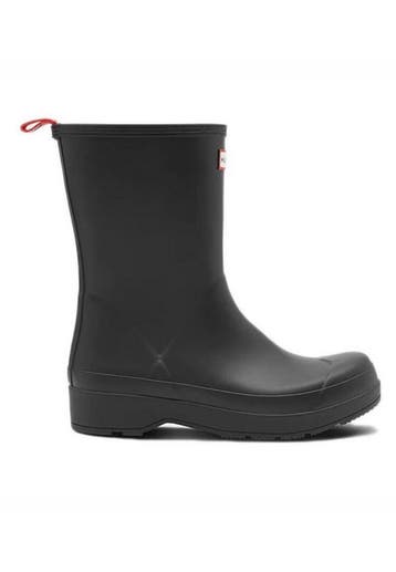 Hunter Regenlaarzen MFS9087RMA-BLK Zwart-47, Verzenden, Nieuw, Zwart