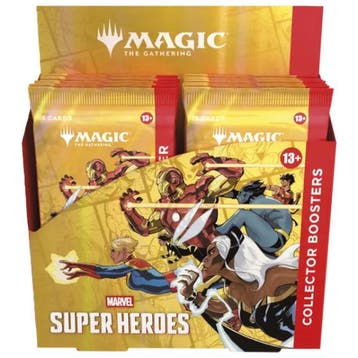 Magic the Gathering Marvel Super Heroes Collector Booster Bo, Verzenden, Nieuw