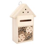 Houten Insectenhotel voor Tuin – Bijenhuis voor Insecten