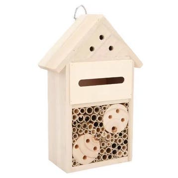 Houten Insectenhotel voor Tuin – Bijenhuis voor Insecten, Dieren en Toebehoren
