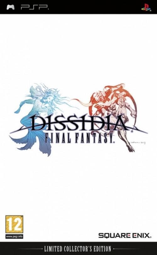 Dissidia Final Fantasy (Collectors Edition) (Sony PSP), Spelcomputers en Games, Games | Sony PlayStation Portable, Gebruikt, Vanaf 7 jaar