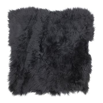 Stoelvachtje nieuw zeeland schaap zwart 40x40cm, Huis en Inrichting, Woonaccessoires | Overige, Verzenden, Nieuw