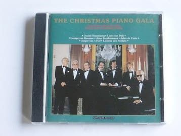 The Christmas Piano Gala - louis van dijk, daniel wayenberg,, Cd's en Dvd's, Ophalen of Verzenden, Zo goed als nieuw
