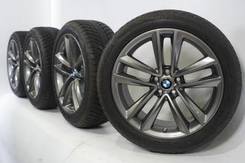BMW 6 GT G32 7 serie G11 G12 630 19 inch velgen Bridgestone, 19 inch, Gebruikt, Velg(en), Winterbanden