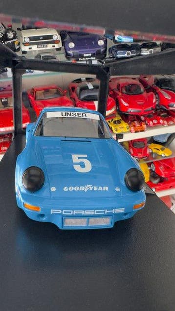 Werk83 1:18 - Modelauto - Porsche 911 Carrera 3.0 RSR #5 -, Nieuw