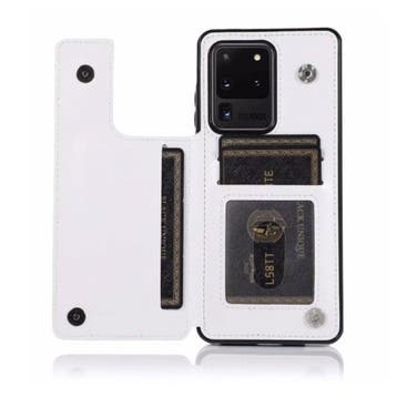 Samsung Galaxy A71 Retro Leren Flip Case Portefeuille -, Verzenden, Nieuw