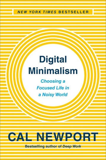 9780525536512 Digital Minimalism Choosing a Focused Life ..., Verzenden, Nieuw, Cal Newport