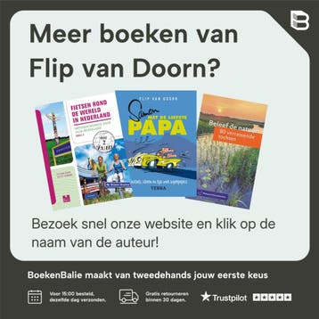 Fietsen rond de wereld in Nederland - Flip van Doorn, Verzenden, Gelezen, Flip van Doorn