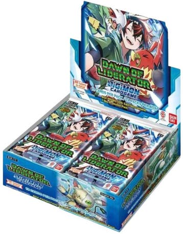 Digimon TCG - EX11 Dawn of Liberator Boosterbox | Bandai -, Verzenden, Nieuw