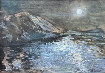 Frits Thaulow (1847-1906) - Fantasie