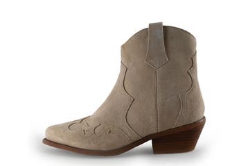 Manfield Cowboy laarzen in maat 36 Beige, Verzenden, Beige, Zo goed als nieuw, Manfield